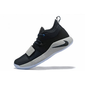 2019 Nike PG 2.5 Black Photo Blue BQ8453-006 Shoes